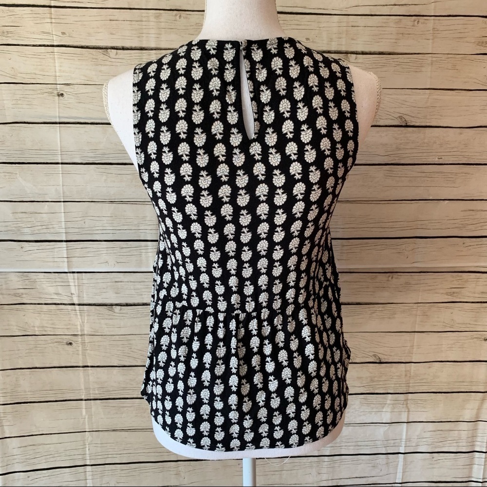 Madewell Ruffle Tank Top in Bloomstamp Size XS - Picture 7 of 12